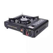 Single Burner Canister Camping Gas Stove with Travel Case