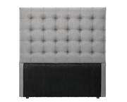 Lifestyle Home Ellie Headboard Double Grey