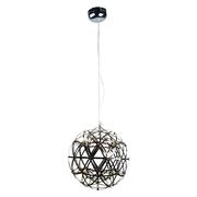 Scandinavian Pendant Light - Silver