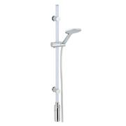 Wenko - Led Shower Rail 94Cm Rgb+ Warm - White Set