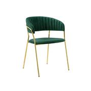 GOF Furniture - Conrad Green Dining Chair
