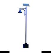 Solar Garden Lamp 4M Pole + LED 9W 6500k - Type A