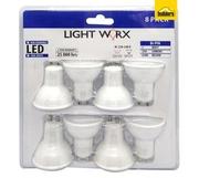 Lightworx GU10 8 x LED - Cool White (3W)