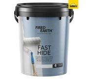 Fired Earth Fast Hide - White (20L)