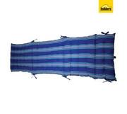 Design House Tuck and Strings Lounger Cushion - Blue/White