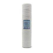 SUPERPURE 20 inch Big Blue String Wound Sediment Water Filter Cartridge (5-Micron)