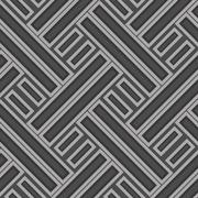 Maze Black Wallpaper 53cm x 10m