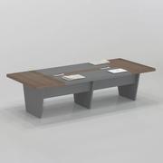 GOF Furniture - Plato Boardroom Table, Walnut
