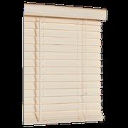 50 mm Fauxwood Ven Limewash Embossed 1800 X 1600
