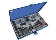 Metric Tap and Die Set 40 Piece (TDM0540) - Major Tech