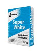 LAFARGE WHITE CEMENT 52.5R 50KG