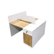 GOF Furniture - Emerson Office Desk, Oak