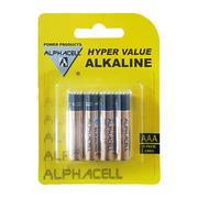 Alkaline HYPEVALUE AAA 4pc Caded