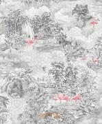 Mayang Grey Wallpaper 53cm x 10m