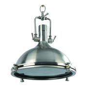 Classic Pendant Light - Satin-Nickle