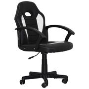TOCC Victorio Gaming Chair JUNIOR 8-14 years old - Black & White