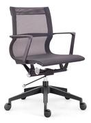 TOCC Satu White Executive Operators Office Chair