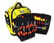 PVC Tool Backpack Electrical Kit (TBP7-9) - Major Tech