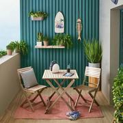 DINING TABLE SOLIS ORIGAMI 70X70 ACACIA