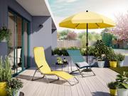 CENTER UMB BIGREY STEEL D200 YELLOW