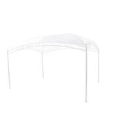 AWNING GAZEBO CURVEDSTEEL 300X400 WHITE