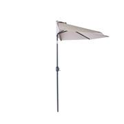 BALCONY UMBRELLA ARKEA HALF ROUND MOON