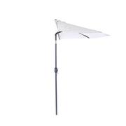 BALCONY UMBRELLA ARKEA HALF ROUND WHITE