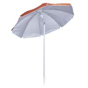 BEACH UMBRELLA VALI SCREW D180 ORANGE