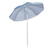 BEACH UMBRELLA VALI SCREW D180 BLUE