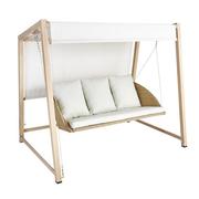 SWINGCHAIR NATERIAL MEDENA WICKER
