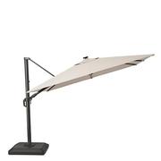 SIDE SONORA LED BASE ALU290X290TAUPE250G