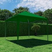 GAZEBO ORIGAMI STEEL FOLDABLE DK GR NAT