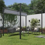 PERGOLA HORALI STEEL MODULAR200X300 180G