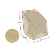 CHAIR COVER 69LX76WX91NATERIAL