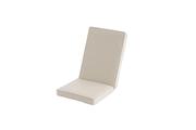 CHAIR CUSHION NATERIAL COTTO LINEN WHITE