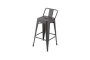 BAR CHAIR SOHO STEEL ANTHRACITE