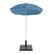 BEACH UMBRELLA DIA180CM, BLUE COLOR