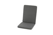 CUSHION CHAIR RESEAT 95X44X4CM GREY