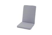 CUSHION CHAIR RESEAT 95X44X4CM BLUE