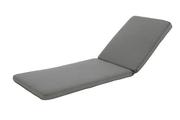 CUSHION SUNBED RESEAT 190X65X5CM GREY