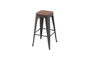 BAR STOOL SOHO STEEL BAMBOO