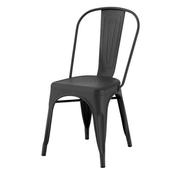 DINING CHAIR SOHO STEEL ANTHRACITE