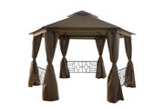 TOP COVER FOR GAZEBO AND SIDE NETS BEIGE