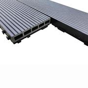 COMPOSITE BOARD CLIP 120X15X3.4CM GREY