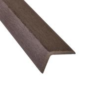 COMPOSIT FINISH PROFILE 240X4X5.5CM CHOC