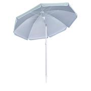BEACH UMBRELLA VALI SCREW D200 GREEN