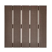 COMPOSITE TILE 50X50CM CHOCO NATERIAL