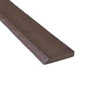 COMPO FASCIA FINISH BOARD 240X5.5 CHOC
