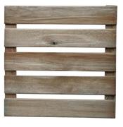 DECKING TILE LARA TH24 - 400X400 MM