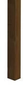 POST BROWN 90X90X1800 MM